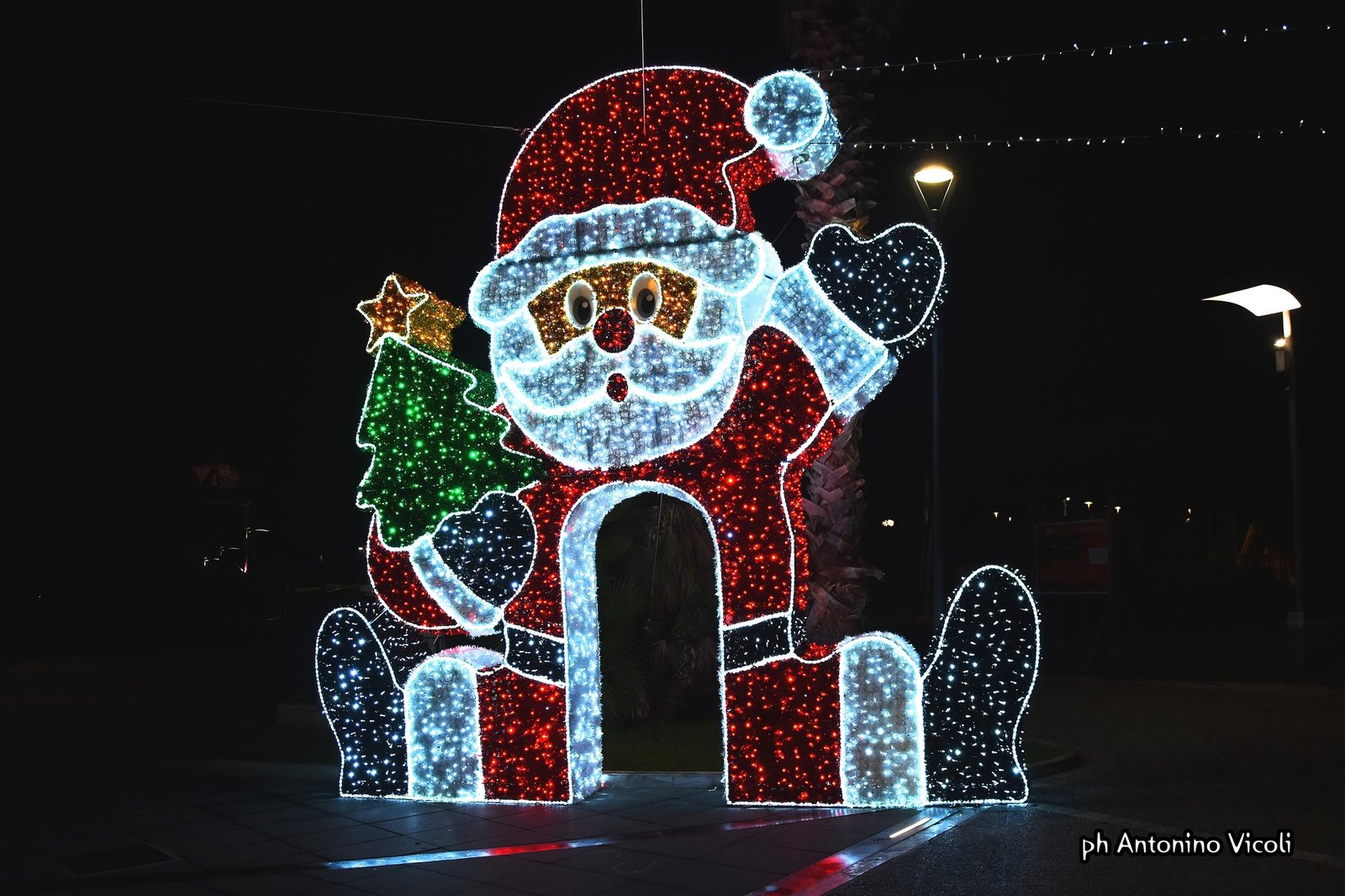 Giostre e Attrazioni — installazione Bianchi Event Light n.5