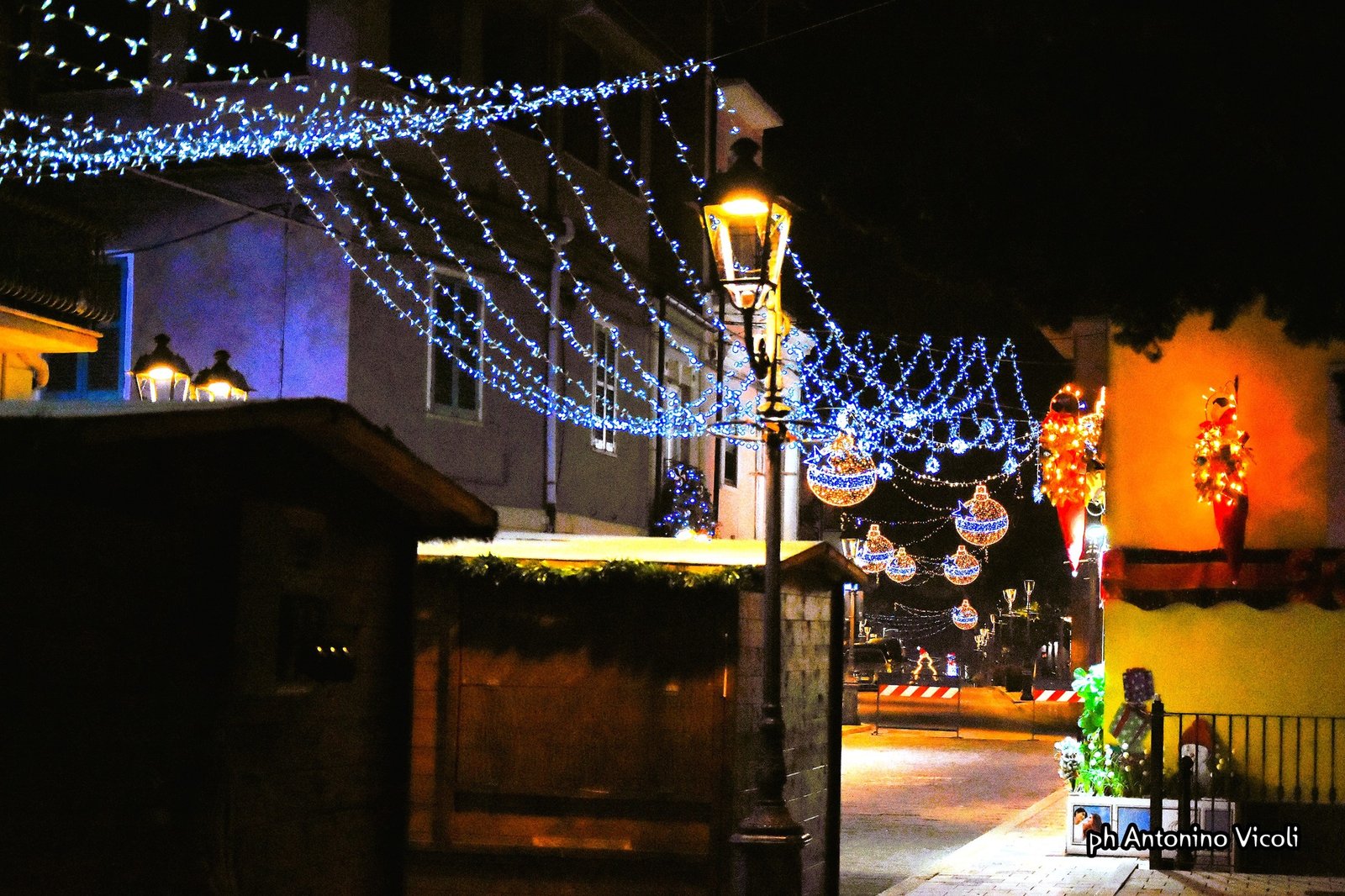 Giostre e Attrazioni — installazione Bianchi Event Light n.4