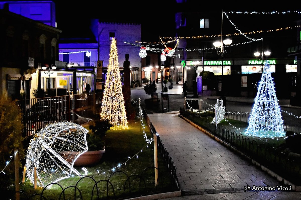 Giostre e Attrazioni — installazione Bianchi Event Light n.3
